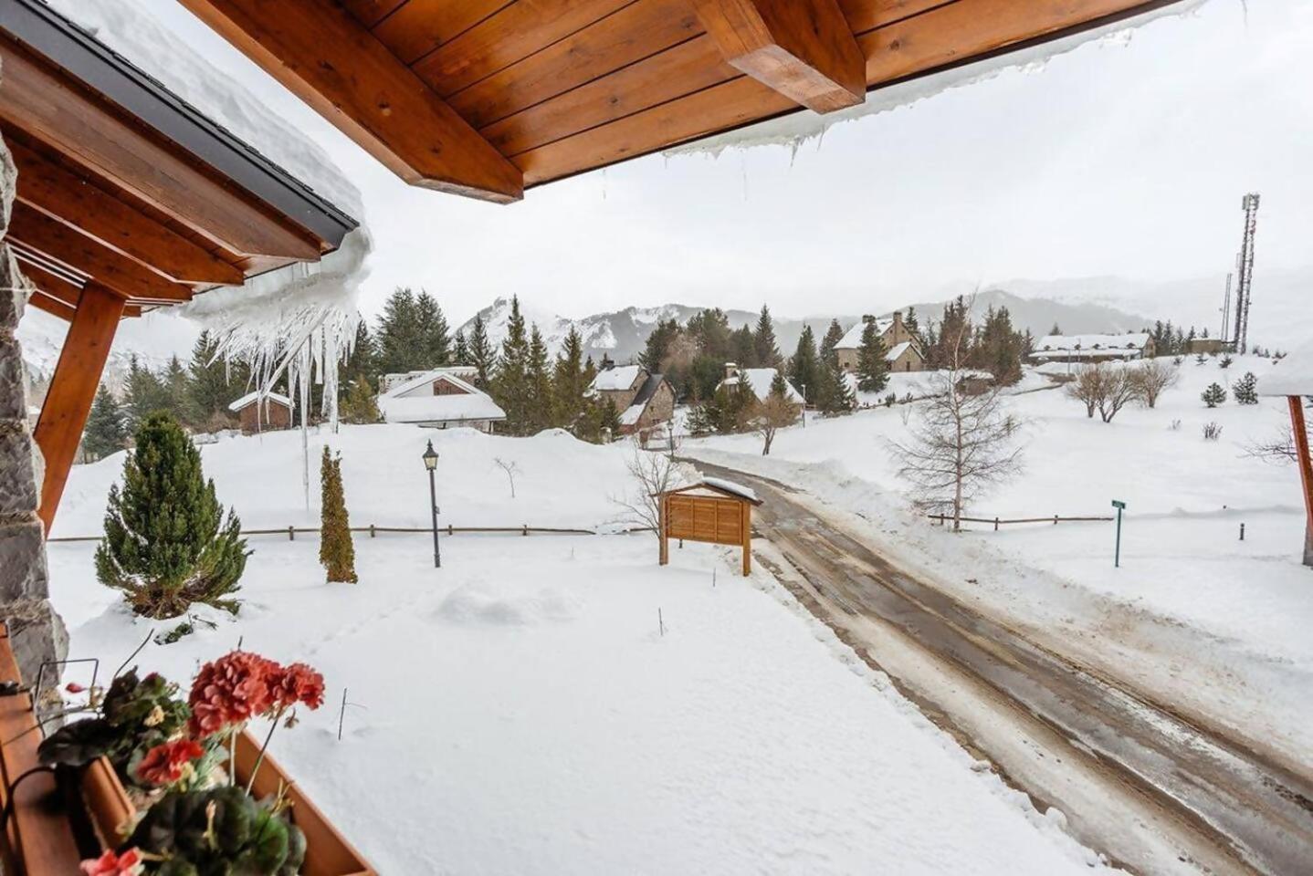 Austen Precioso Chalet En Formigal Buitenkant foto