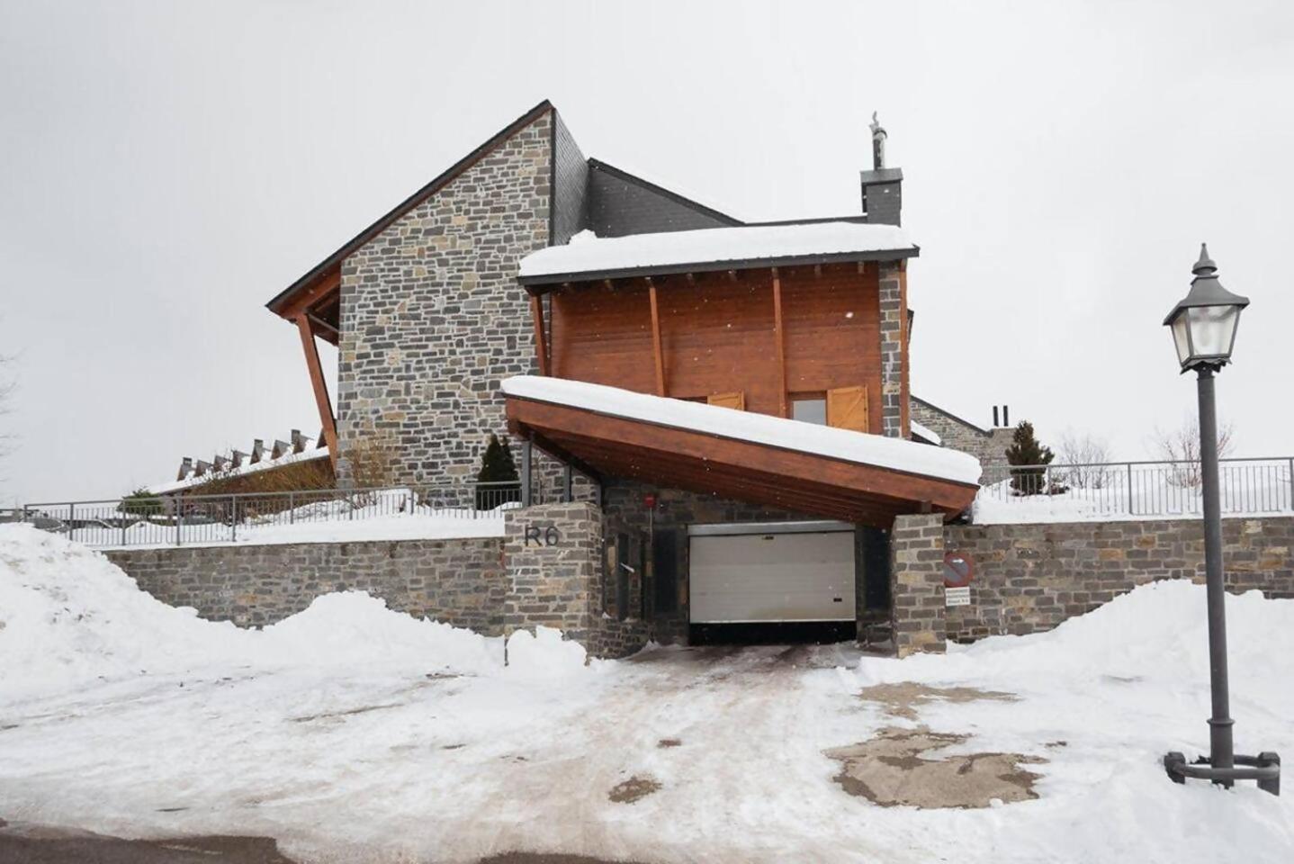 Austen Precioso Chalet En Formigal Buitenkant foto